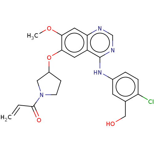 Chemical structure of BindingDB Monomer ID 557901