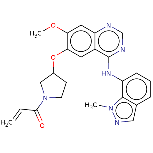 Chemical structure of BindingDB Monomer ID 557902