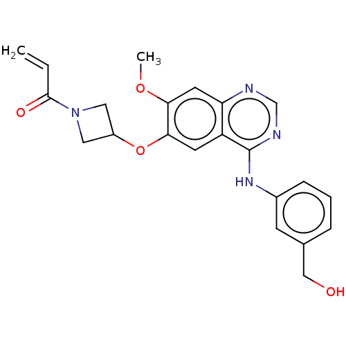 Chemical structure of BindingDB Monomer ID 557903