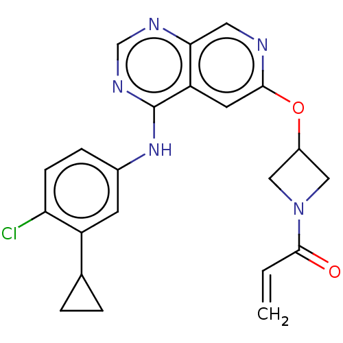 Chemical structure of BindingDB Monomer ID 557907