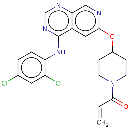 Chemical structure of BindingDB Monomer ID 557909