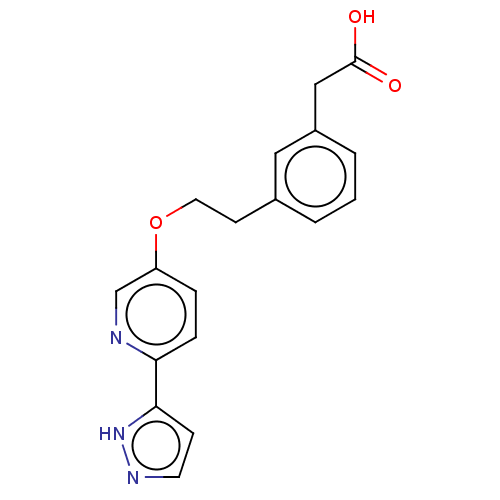 Chemical structure of BindingDB Monomer ID 558109