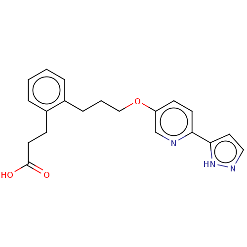 Chemical structure of BindingDB Monomer ID 558112
