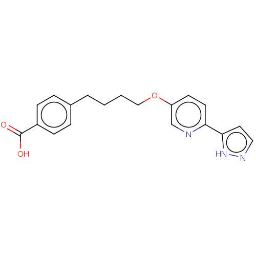 Chemical structure of BindingDB Monomer ID 558113