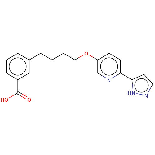 Chemical structure of BindingDB Monomer ID 558114
