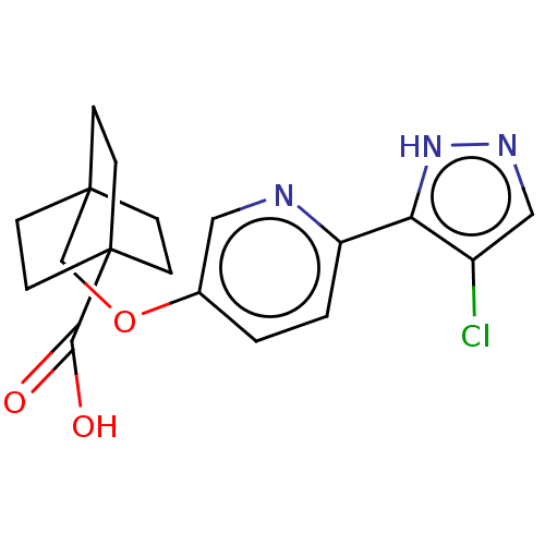Chemical structure of BindingDB Monomer ID 558115