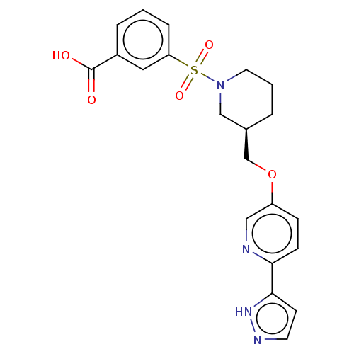 Chemical structure of BindingDB Monomer ID 558132