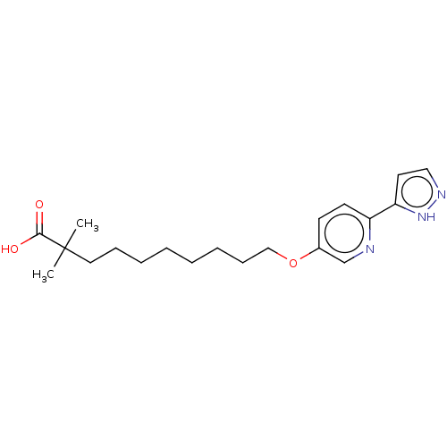 Chemical structure of BindingDB Monomer ID 558158