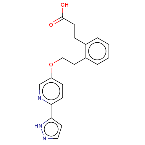 Chemical structure of BindingDB Monomer ID 558170
