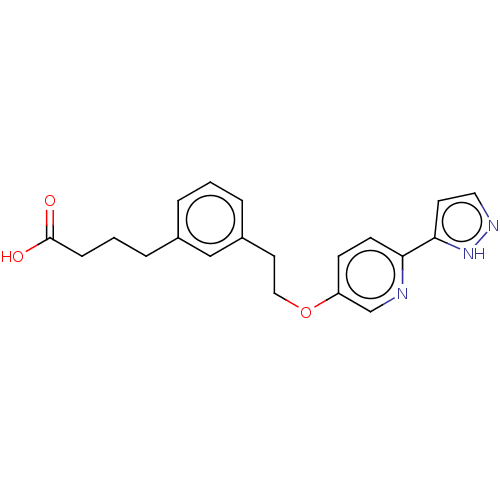 Chemical structure of BindingDB Monomer ID 558184