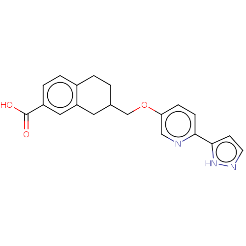 Chemical structure of BindingDB Monomer ID 558186