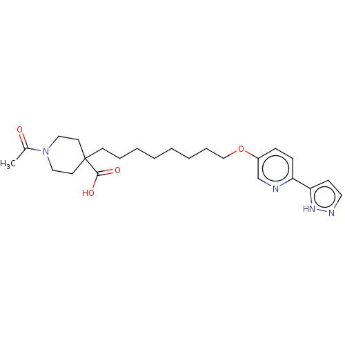 Chemical structure of BindingDB Monomer ID 558188