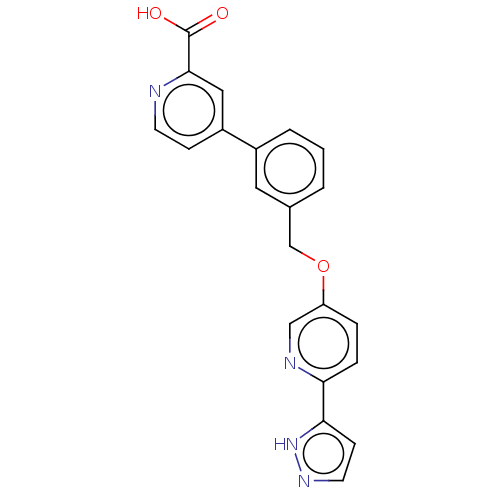 Chemical structure of BindingDB Monomer ID 558200