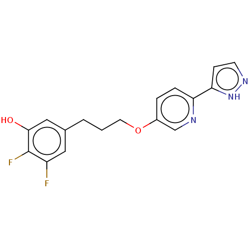 Chemical structure of BindingDB Monomer ID 558214