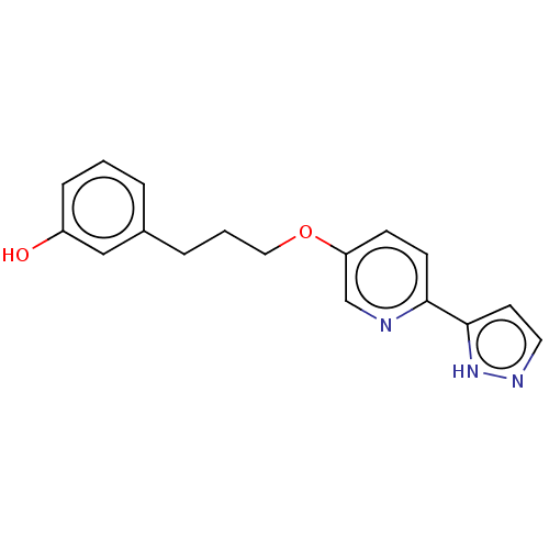 Chemical structure of BindingDB Monomer ID 558215
