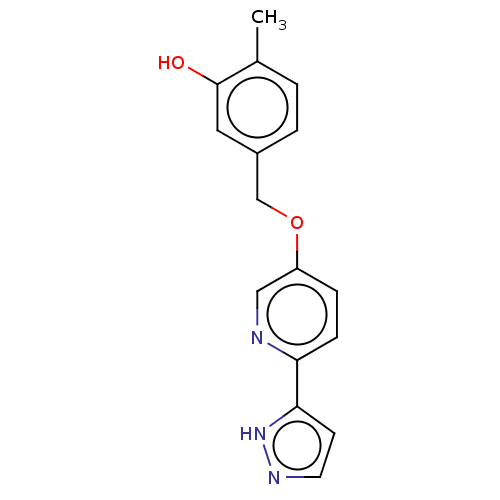 Chemical structure of BindingDB Monomer ID 558218