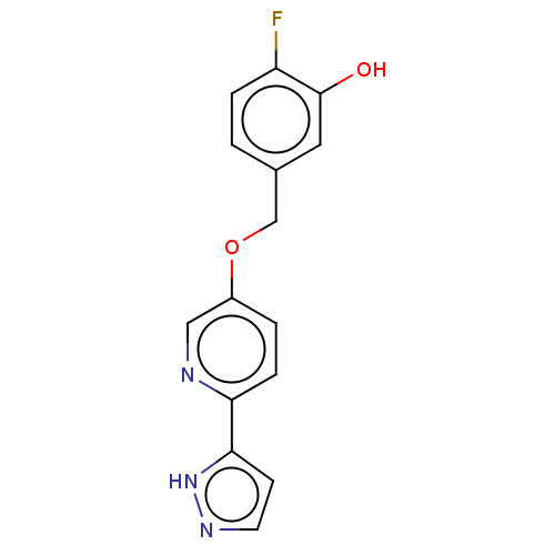 Chemical structure of BindingDB Monomer ID 558219