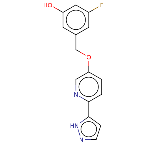 Chemical structure of BindingDB Monomer ID 558220