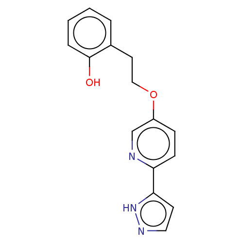 Chemical structure of BindingDB Monomer ID 558222