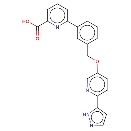 Chemical structure of BindingDB Monomer ID 558230