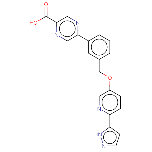 Chemical structure of BindingDB Monomer ID 558233