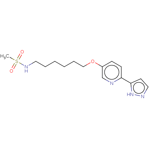 Chemical structure of BindingDB Monomer ID 558236
