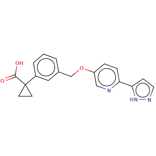 Chemical structure of BindingDB Monomer ID 558241