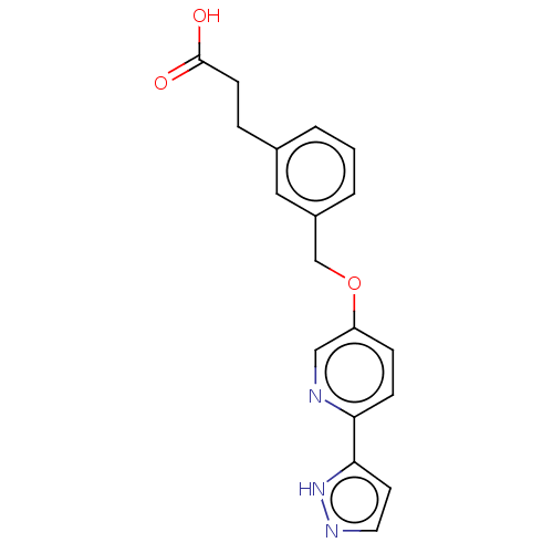 Chemical structure of BindingDB Monomer ID 558247