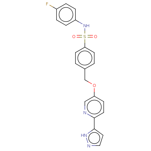 Chemical structure of BindingDB Monomer ID 558269