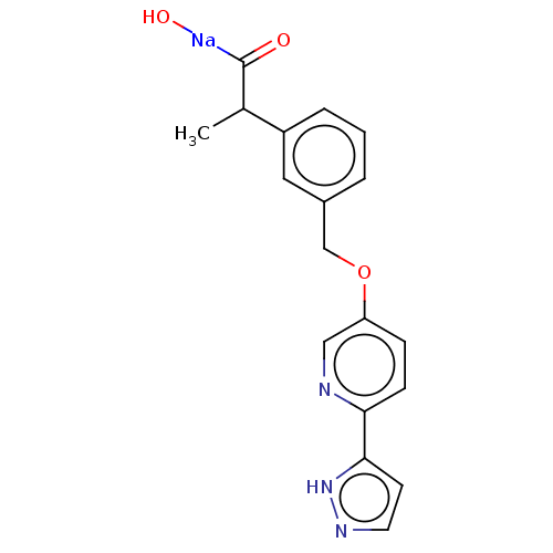 Chemical structure of BindingDB Monomer ID 558270