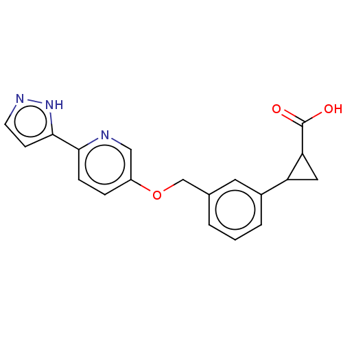 Chemical structure of BindingDB Monomer ID 558274