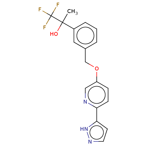 Chemical structure of BindingDB Monomer ID 558278