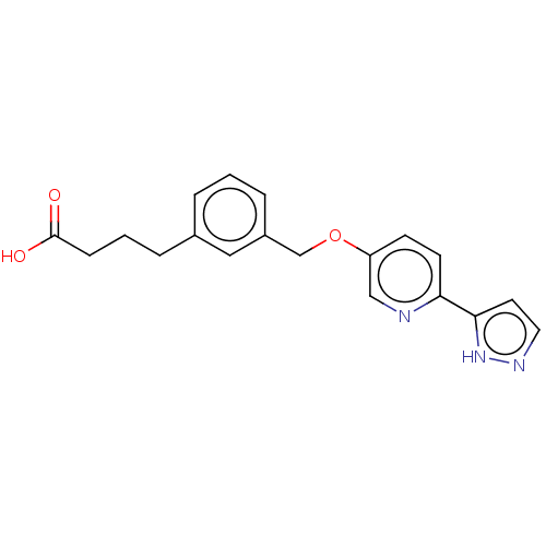 Chemical structure of BindingDB Monomer ID 558289