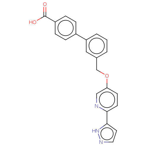 Chemical structure of BindingDB Monomer ID 558295