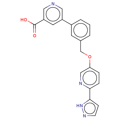 Chemical structure of BindingDB Monomer ID 558297