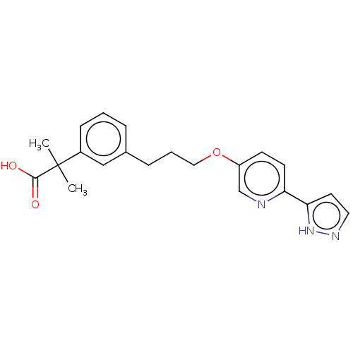 Chemical structure of BindingDB Monomer ID 558299