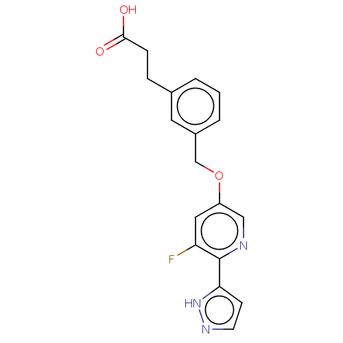 Chemical structure of BindingDB Monomer ID 558310