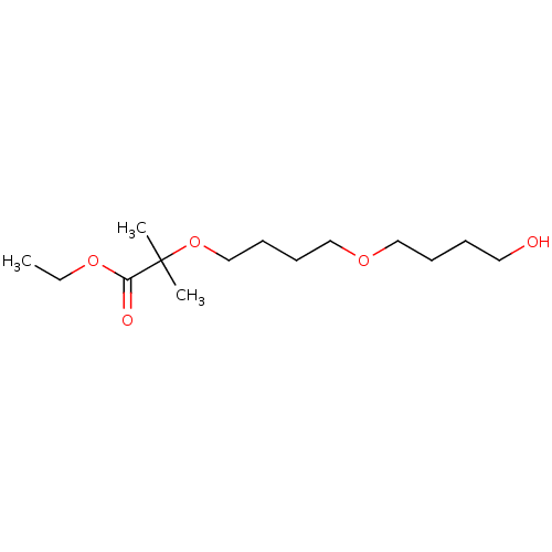 Chemical structure of BindingDB Monomer ID 558311