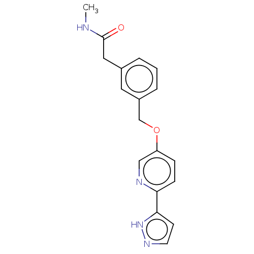 Chemical structure of BindingDB Monomer ID 558326