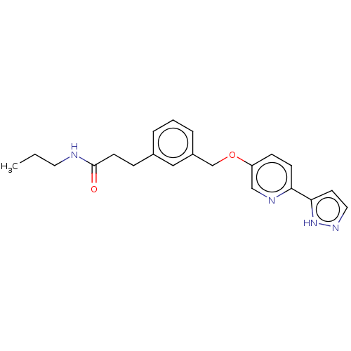 Chemical structure of BindingDB Monomer ID 558332