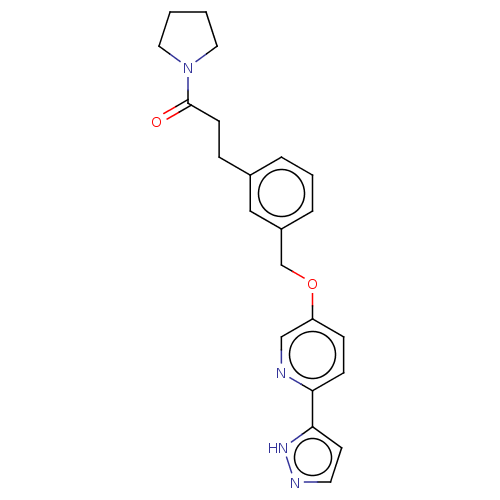 Chemical structure of BindingDB Monomer ID 558335