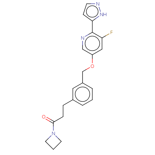 Chemical structure of BindingDB Monomer ID 558339