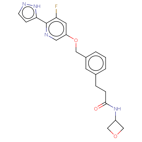 Chemical structure of BindingDB Monomer ID 558342