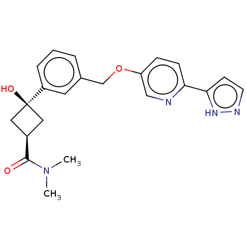 Chemical structure of BindingDB Monomer ID 558343