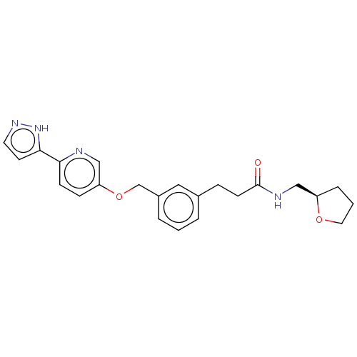 Chemical structure of BindingDB Monomer ID 558359