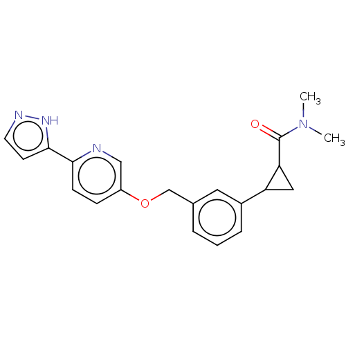 Chemical structure of BindingDB Monomer ID 558362
