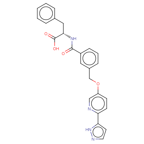 Chemical structure of BindingDB Monomer ID 558380