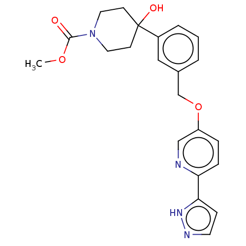 Chemical structure of BindingDB Monomer ID 558426