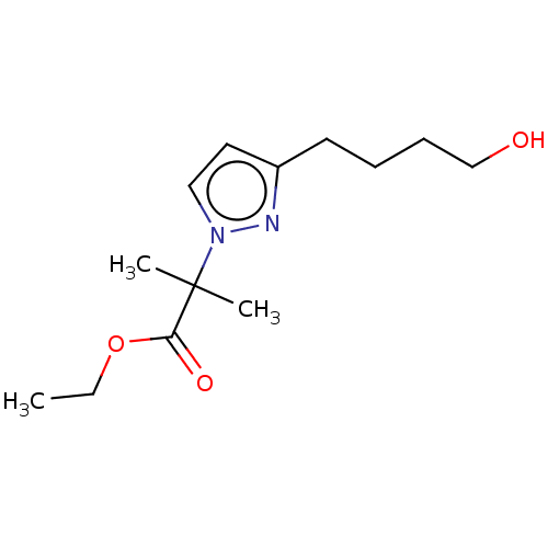 Chemical structure of BindingDB Monomer ID 558427