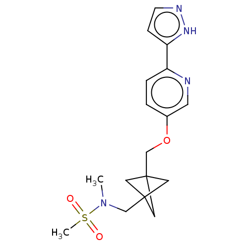 Chemical structure of BindingDB Monomer ID 558439